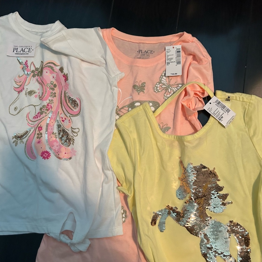 3x t-shirts